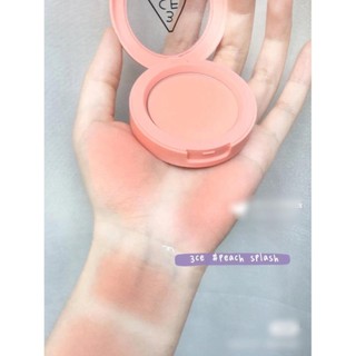 Phấn Má Hồng 3CE Mood Recipe Face Blush [Nude Peach- Mono Pink- Rose Beige- Full Off Charm]