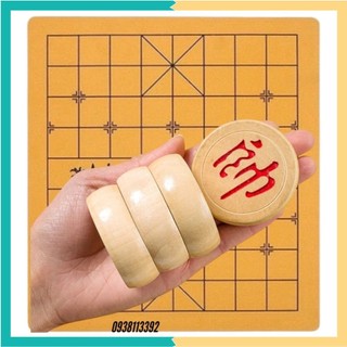 Các Loại Cờ Tướng Bằng Gỗ - Cờ Nhựa Melamine Quân Nhiều Size 3.5cm/ 4cm/4.5cm/4.8cm/5.8cm