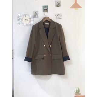 Áo blazer ⚡️⚡️áo vest 2 lớp