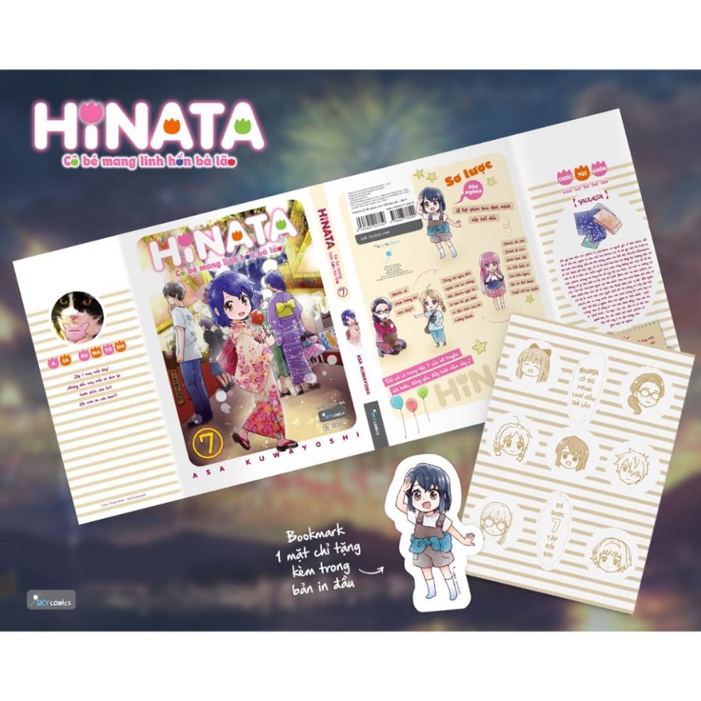 Sách HINATA Cô Bé Mang Linh Hồn Bà Lão  - AZ Việt Nam