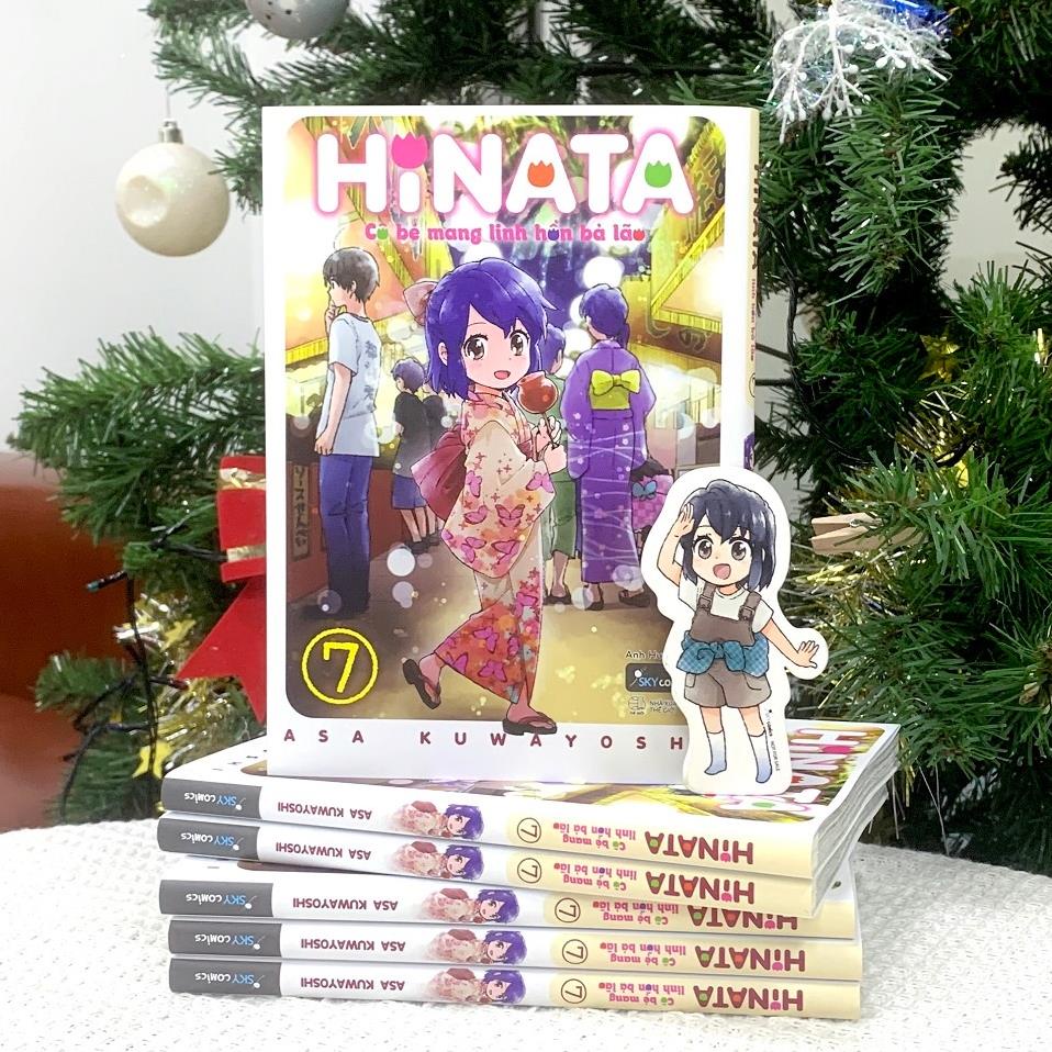 Sách HINATA Cô Bé Mang Linh Hồn Bà Lão  - AZ Việt Nam