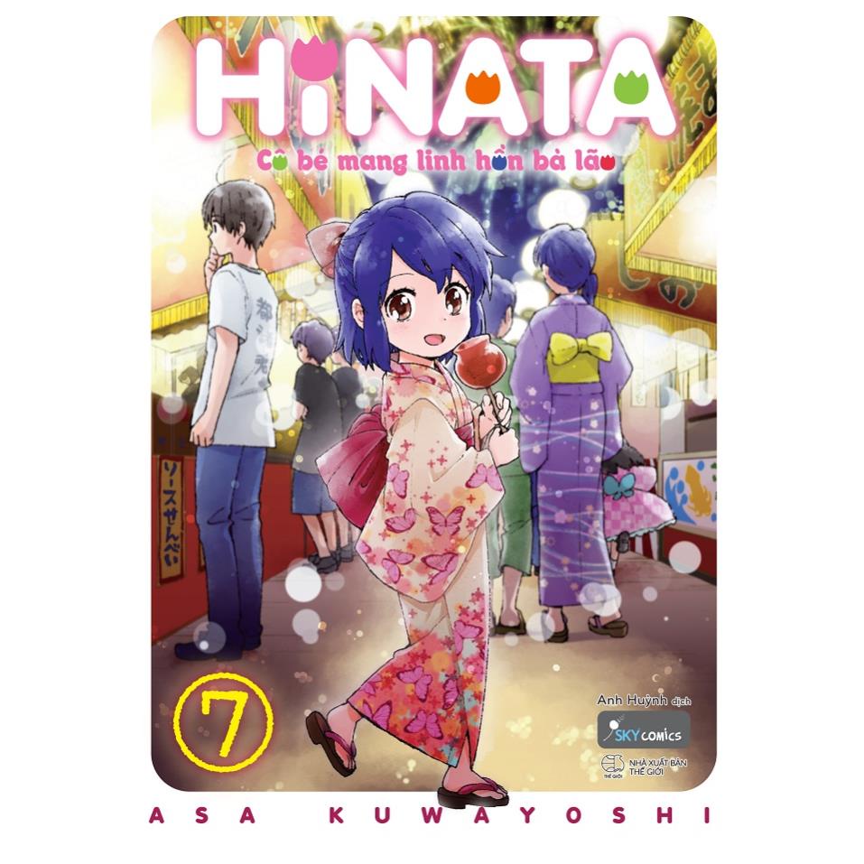 Sách HINATA Cô Bé Mang Linh Hồn Bà Lão  - AZ Việt Nam