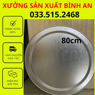 Mâm nhôm cao cấp - Mâm nhôm chuẩn 100 % dùng làm mâm cơm hàng ngày, tiệc, cỗ, lẩu - Hàng Việt Nam chất lượng cao