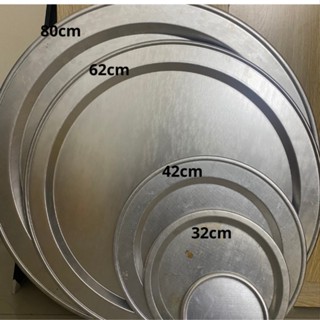 Mâm nhôm  cao cấp - Mâm nhôm chuẩn 100 % dùng làm mâm cơm hàng ngày, tiệc, cỗ, lẩu  - Hàng Việt Nam chất lượng cao