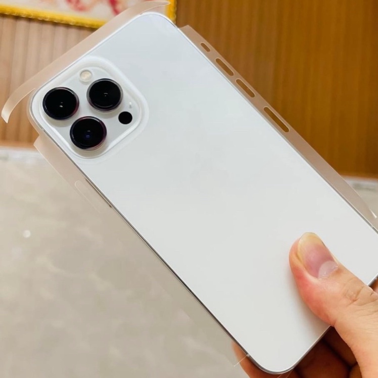 Miếng Dán dẻo Film PPF, iphone 11 đến 15 PRO MAX , miếng dán dán chuẩn từng chi tiết, full từng lỗ loa, bảo vệ máy toàn