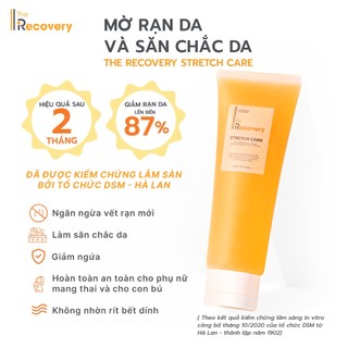 Kem Chống Rạn Da Cho Bà Bầu, Làm Mờ Vết Rạn, Tăng Độ Đàn Hồi Và Săn Chắc Da The Recovery Stretch Care 120ml