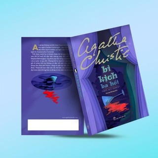Sách - bi kịch ba hồ - agatha christiei - nxb trẻ