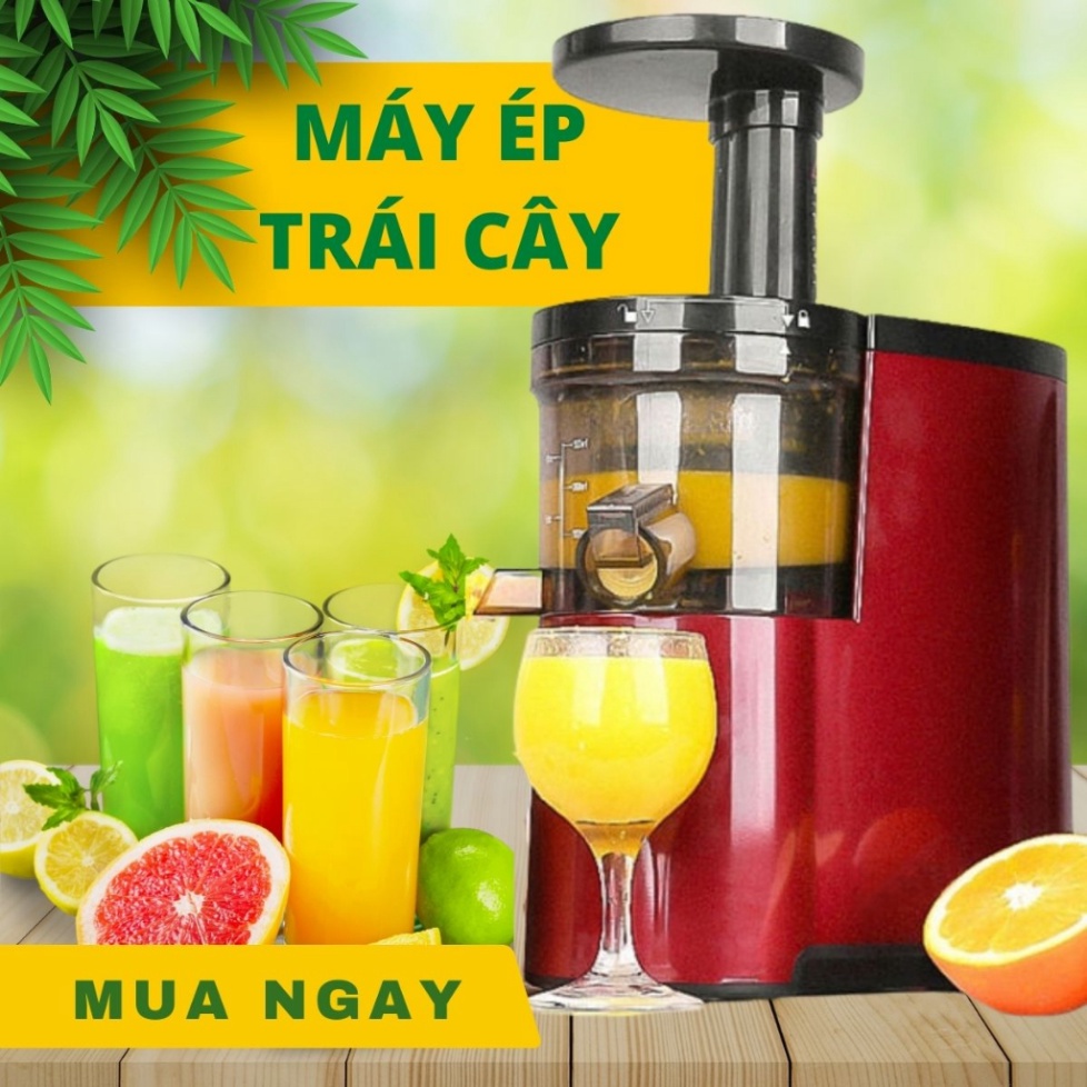 MÁY ÉP TRÁI CÂY/ MÁY ÉP CHẬM SAVTM JE07 HÀNG CAO CẤP SIÊU BỀN, SIÊU TIỆN LỢI - BẢO HÀNH 1 ĐỔI 1