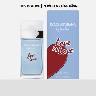 Nước hoa nữ d&g light blue love is love edt 100ml