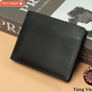 [BÁN CHẠY] Ví Nam, Ví Da nam Dáng Ngang Da Bò 100% Nguyên Miếng Cao Cấp - BH 24 Tháng