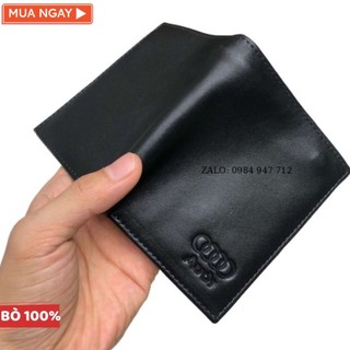 [HOT] Ví Da Nam, Ví Nam Da Bò 100% Nguyên Tấm - Logo Đẳng Cấp -Bảo Hành 12 Tháng