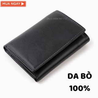 [HOT] Ví Da Nam, Ví Nam Da Bò Nguyên Tấm Dáng Đứng-Kiểu Dáng HOT 2020 - BẢO HÀNH 24 THÁNG
