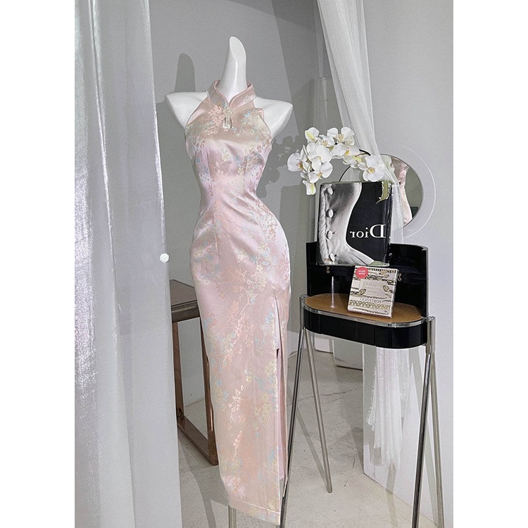 Sườn Xám Cách Tân Phong Cách Trung Hoa Mới Cho Mẹ Và Bé