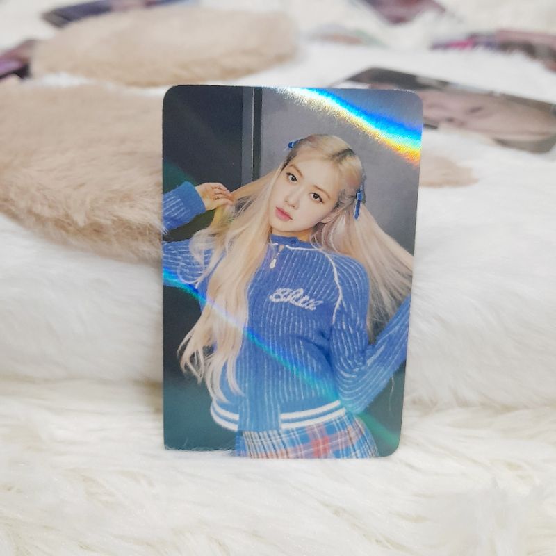 Card Blackpink off giá trị cao Card Rosé Jisoo Jennie Lisa off