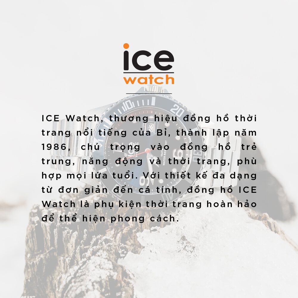 Đồng hồ Nam Ice-Watch dây silicone 013620