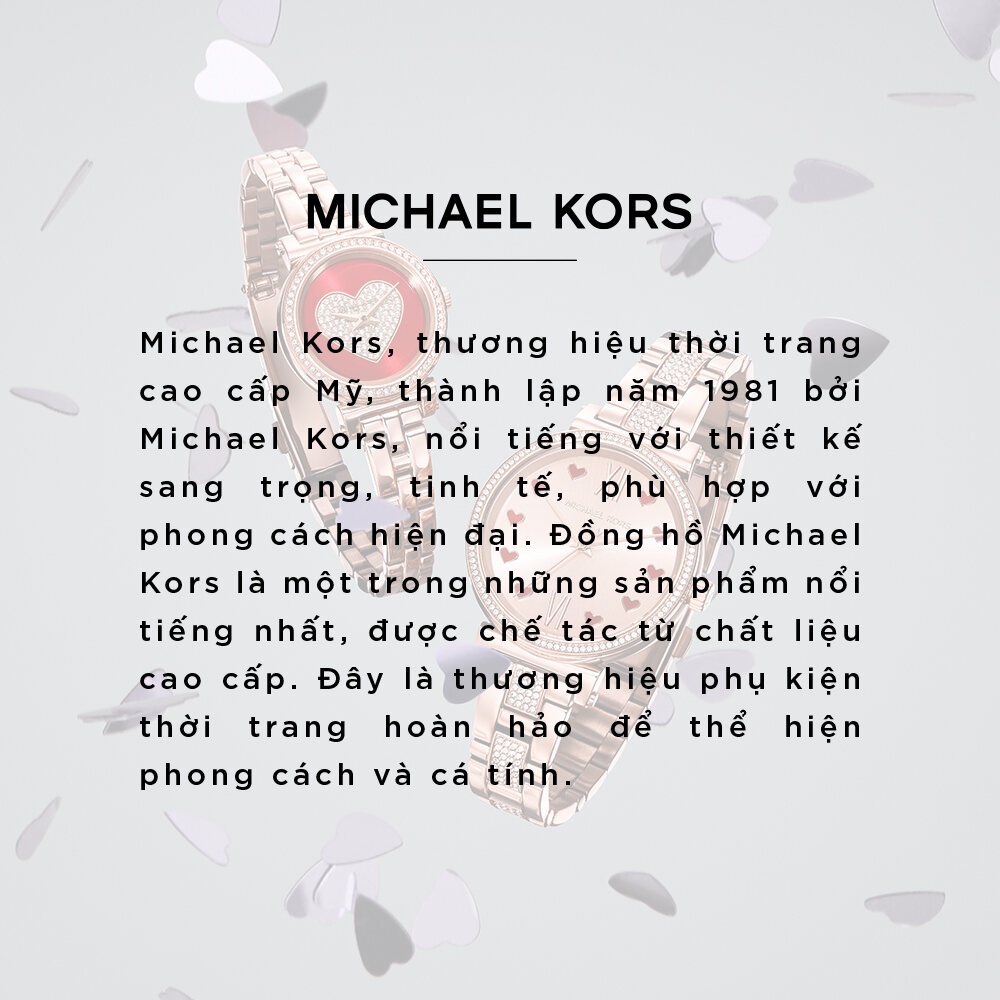 Đồng hồ Nữ Michael Kors dây kim loại MK6689 chính hãng