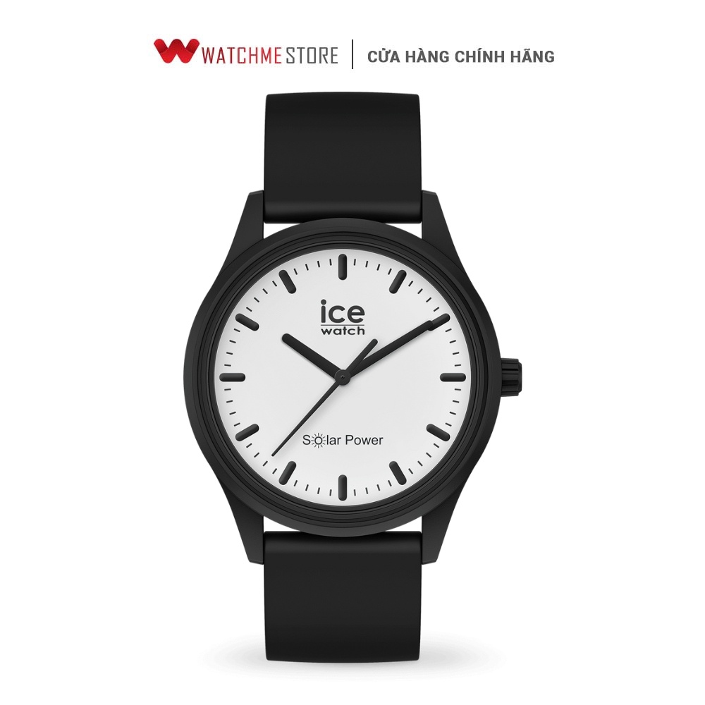 Đồng hồ Nam Năng Lượng Mặt Trời ICE WATCH dây silicone 40mm - ICE Solar Power 017763