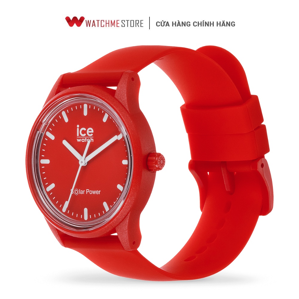 Đồng hồ Nam Năng Lượng Mặt Trời ICE WATCH dây silicone 40mm - ICE Solar Power 017765