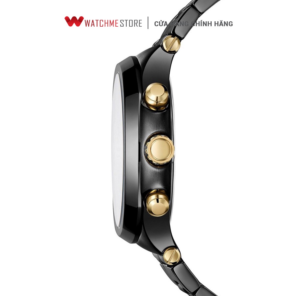 Đồng hồ Nam Kenneth Cole KC51017002 dây thép không gỉ màu đen 40mm - đồng hồ Chronograph chính hãng