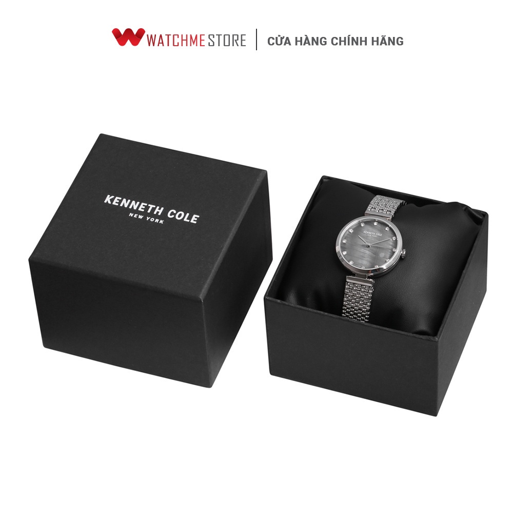 Đồng hồ Nữ Kenneth Cole dây thép không gỉ 34mm - Classic KC50256001