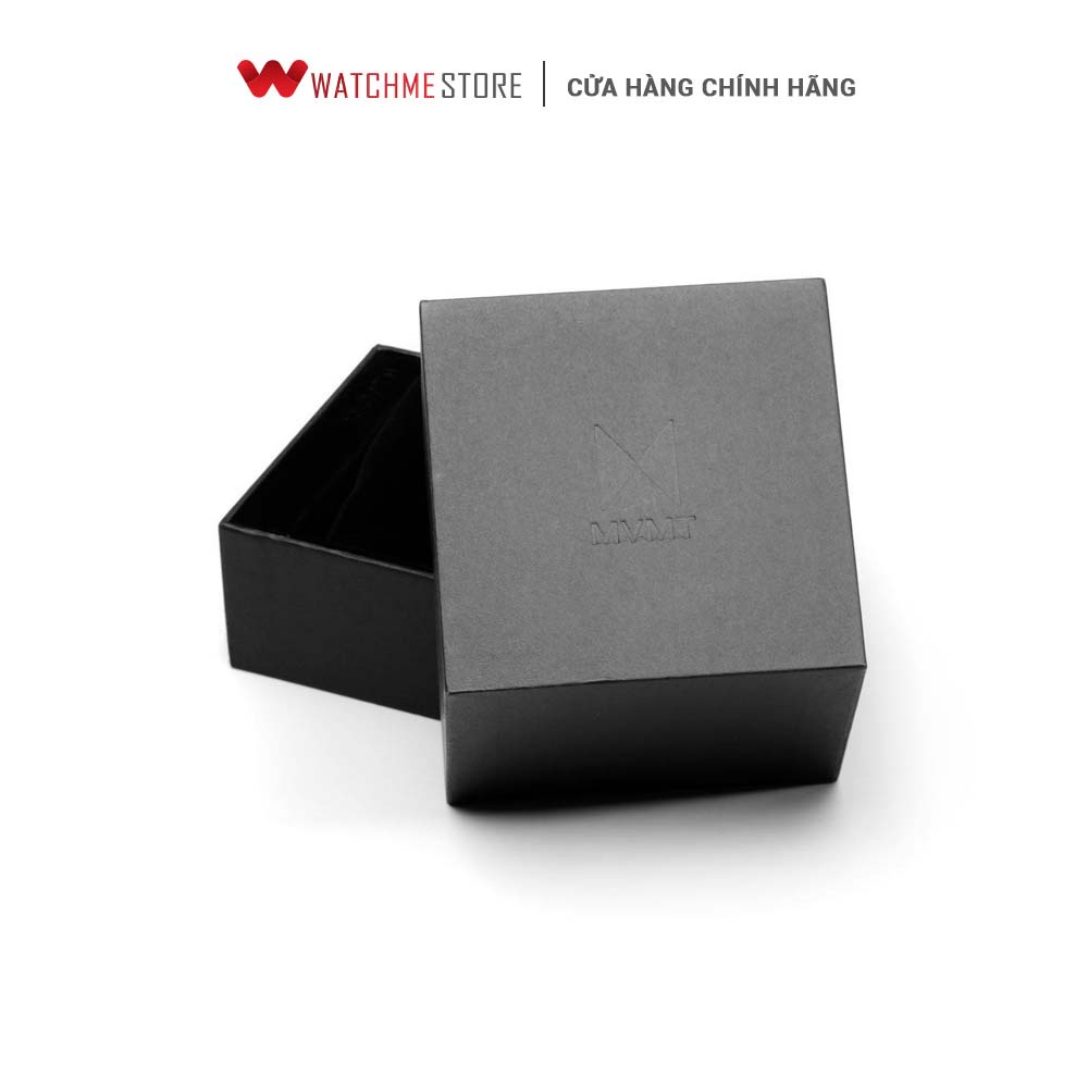Đồng hồ Nữ MVMT dây da đen 32mm - D-FB01-BLBL - Đồng hồ chính hãng