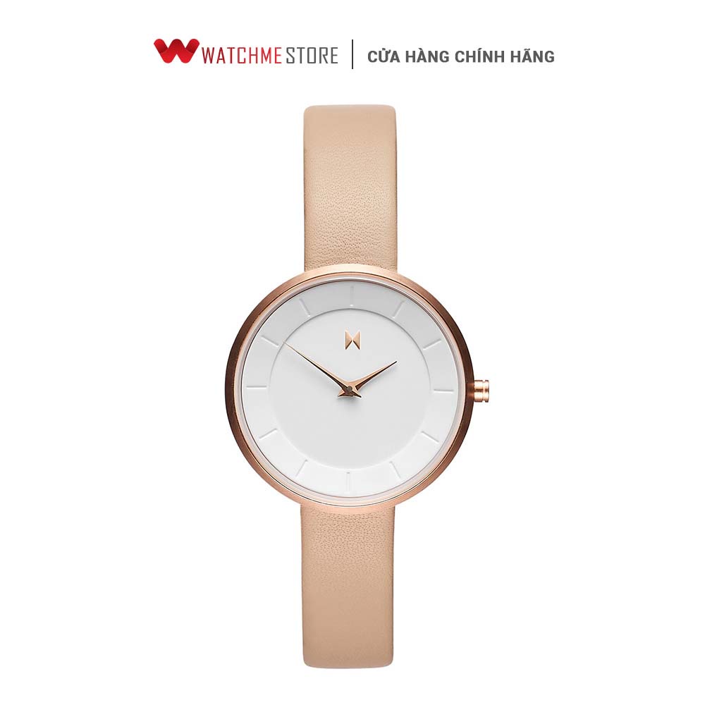 Đồng hồ Nữ MVMT dây da 32mm - D-FB01-RGNU