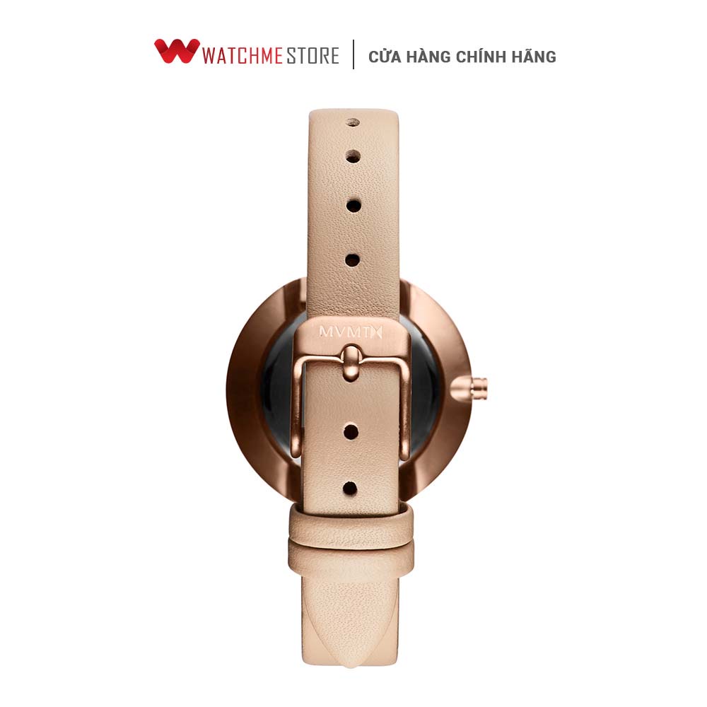 Đồng hồ Nữ MVMT dây da 32mm - D-FB01-RGNU