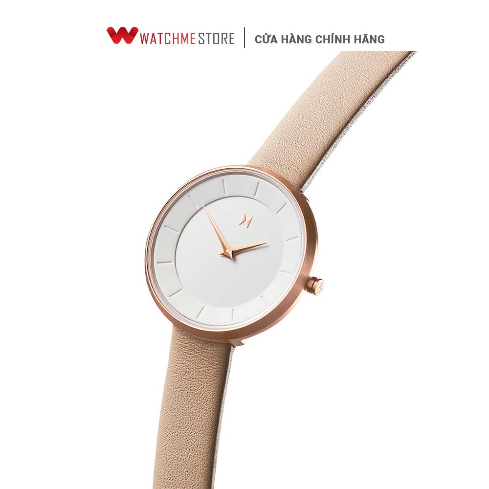 Đồng hồ Nữ MVMT dây da 32mm - D-FB01-RGNU