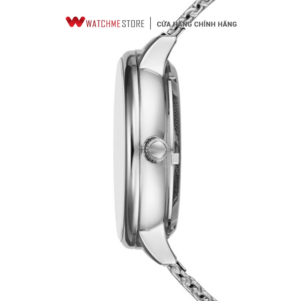 Đồng hồ cơ Nam Kenneth Cole New York dây thép không gỉ 43mm - đồng hồ cơ -  Automatic chính hãng KC50780005