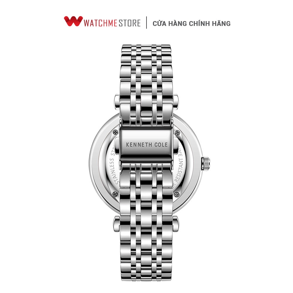 Đồng hồ Nam Kenneth Cole dây thép không gỉ 40mm - Classic KC51121001