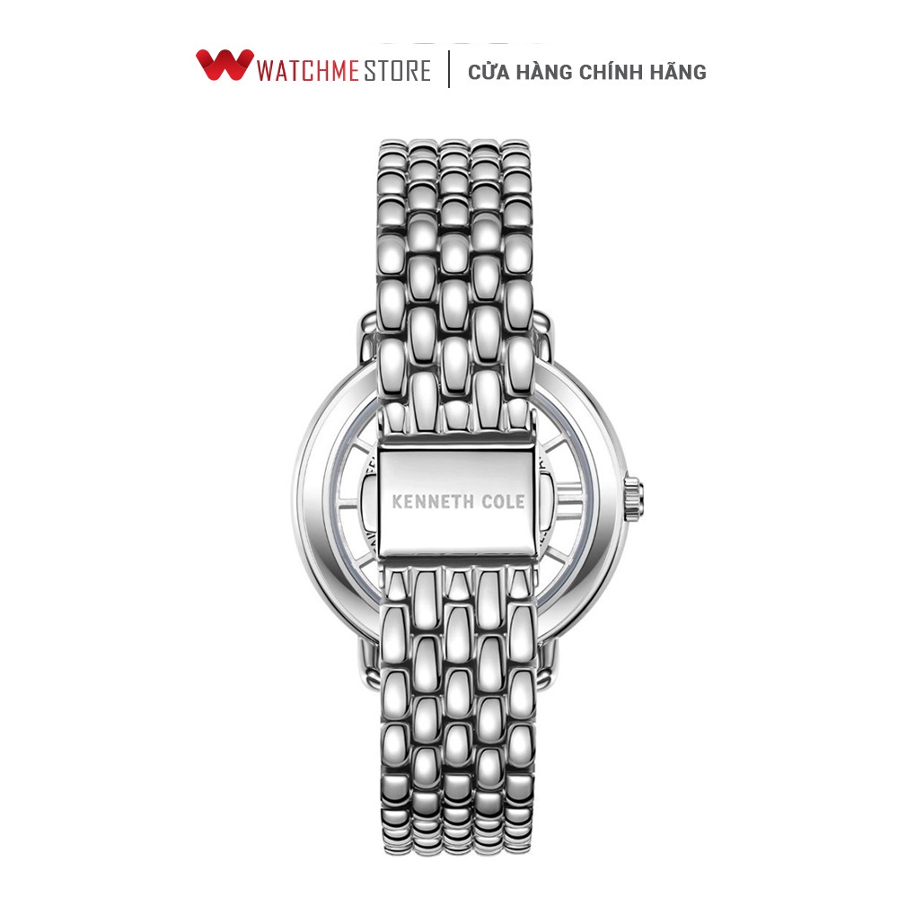 Đồng hồ Nữ Kenneth Cole dây thép không gỉ 34mm - Transparency KC50790001