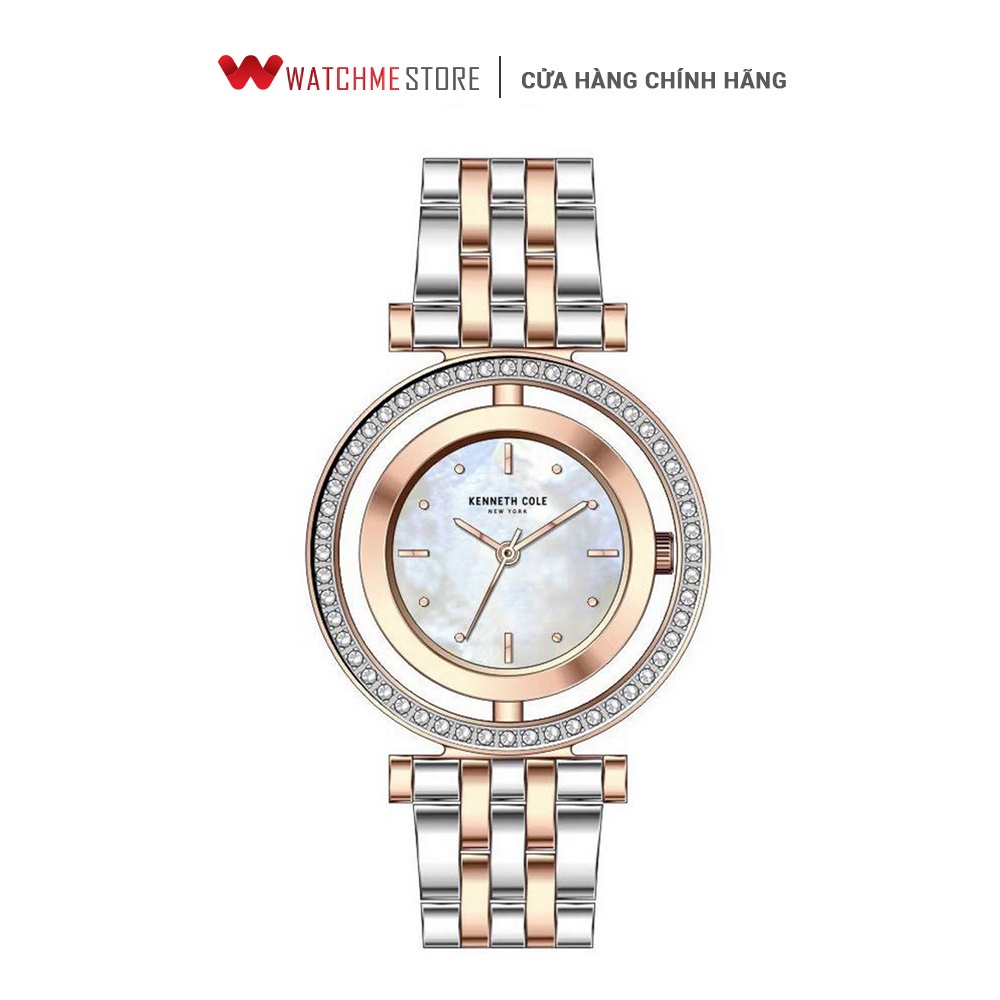 Đồng hồ Nữ Kenneth Cole dây thép không gỉ 33mm - Classic KC51005003