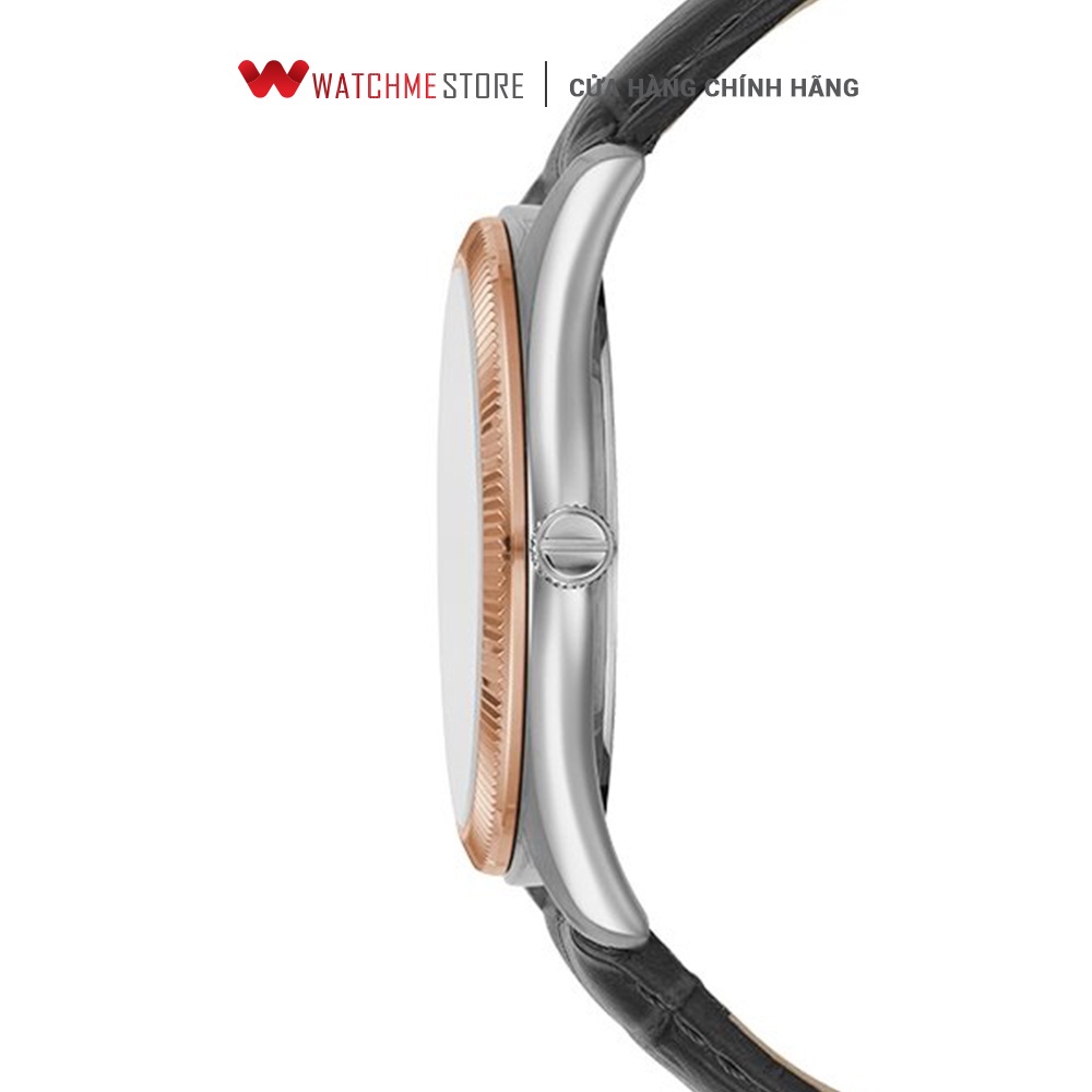 Đồng hồ Nam Kenneth Cole dây da 41mm - Genuine Diamond KC51022009