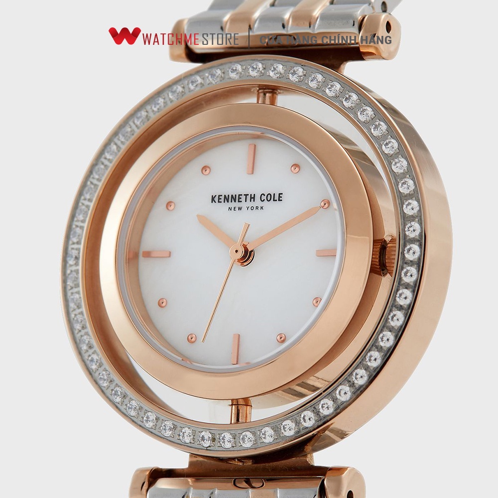 Đồng hồ Nữ Kenneth Cole dây thép không gỉ 33mm - Classic KC51005003
