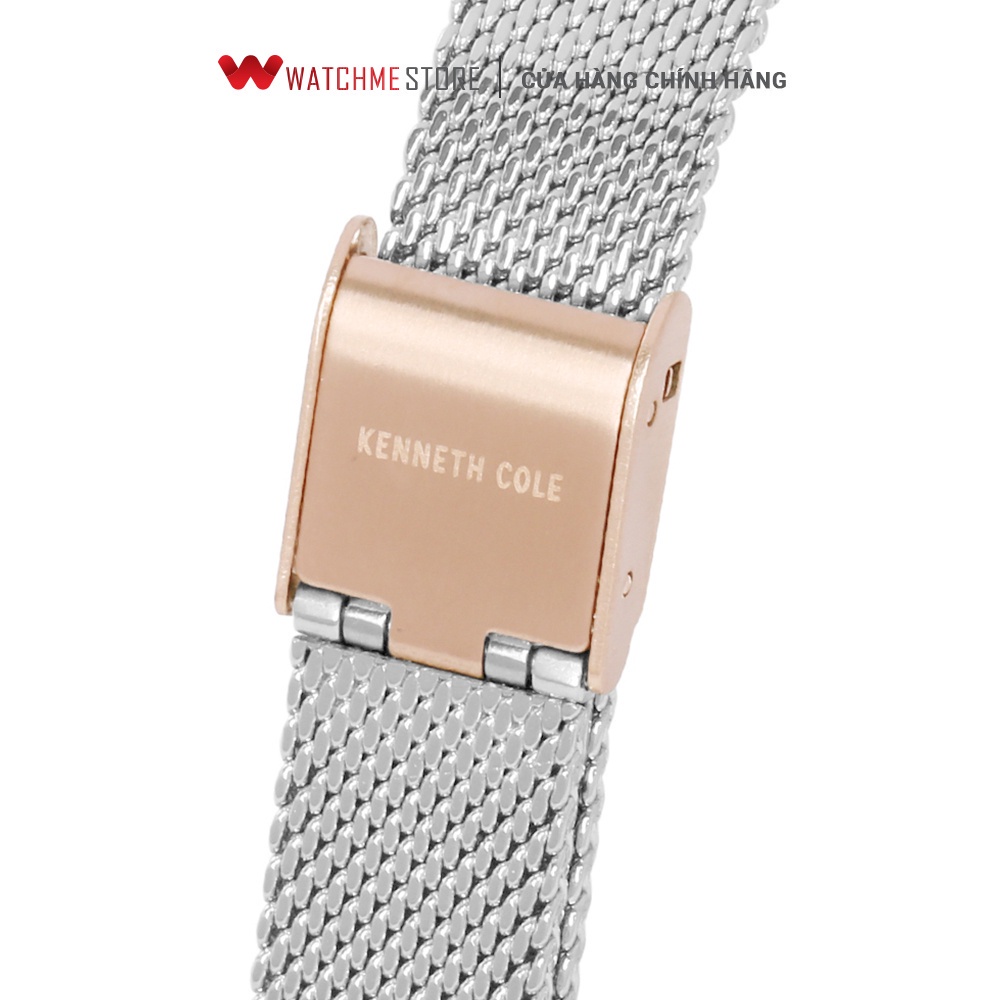 Đồng hồ Nữ Kenneth Cole dây thép không gỉ 32mm - Classic KC50198001