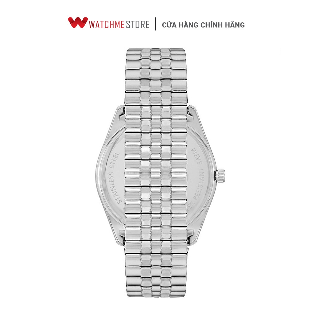 Đồng hồ Nam Kenneth Cole dây thép không gỉ 41mm - Genuine Diamond KC51022004