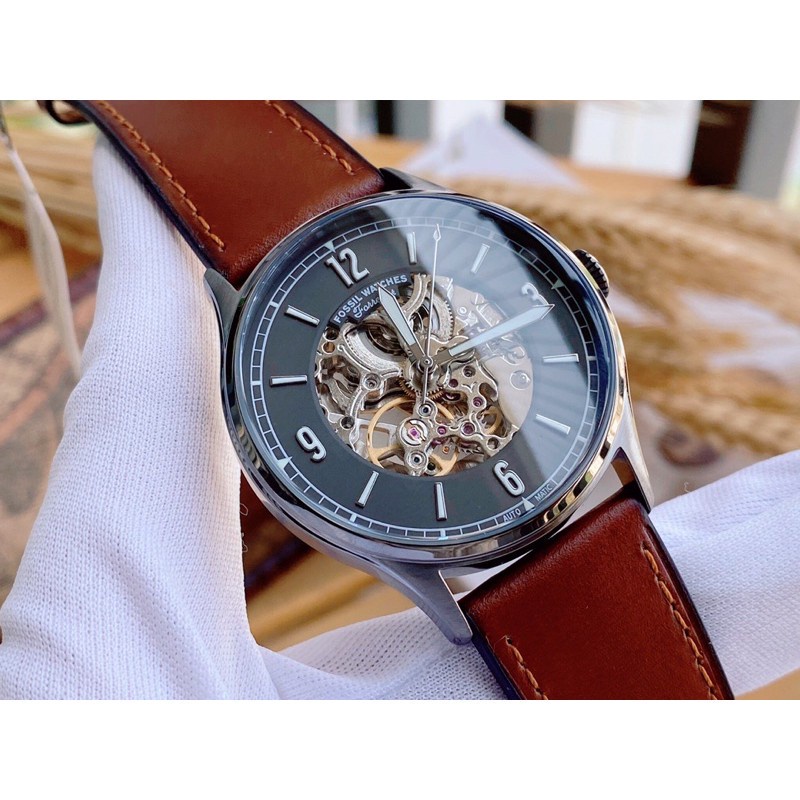 Đồng hồ Nam Fossil dây da ME3178