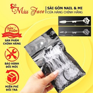 Móng Que Nhọn Tim - móng que làm mẫu nail tập sơn vẽ chuyên dụng làm nail
