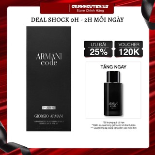 Nước hoa nam Giorgio Armani Armani Code Parfum Pour Homme 75ml