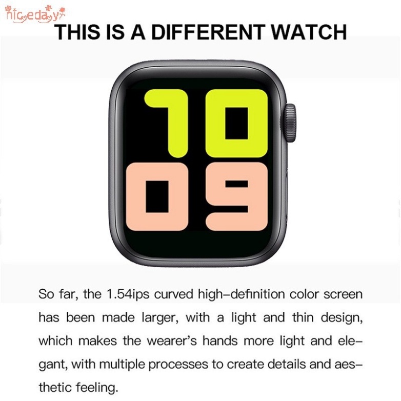 Đồng Hồ Thông Minh T500+ Cao Cấp Seri 8 / Smart Watch T500+ Pro Hiwatch 8 - Bảo Hành 6 Tháng . HOT HOT
