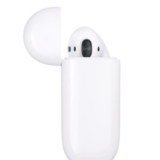 Tai Nghe Bluetooth Không Dây AirPods 2 Nhỏ Gọn Âm Thanh Sắc Nét Tích Hợp Micro Nghe Gọi Chơi Game Chính Hãng HOT