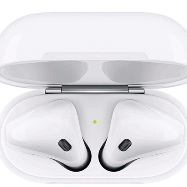 Tai Nghe Bluetooth Không Dây AirPods 2 Nhỏ Gọn Âm Thanh Sắc Nét Tích Hợp Micro Nghe Gọi Chơi Game Chính Hãng HOT