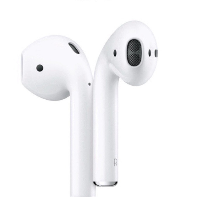 Tai Nghe Bluetooth Không Dây AirPods 2 Nhỏ Gọn Âm Thanh Sắc Nét Tích Hợp Micro Nghe Gọi Chơi Game Chính Hãng HOT