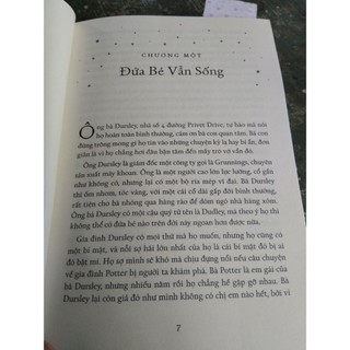 Sách Combo Harry Potter ( Trọn Bộ 7 Cuốn Lẻ Tùy Chọn )  - XBT