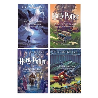 Sách combo harry potter - xbt