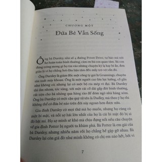 Sách Combo Harry Potter ( Trọn Bộ 7 Cuốn Lẻ Tùy Chọn )  - XBT