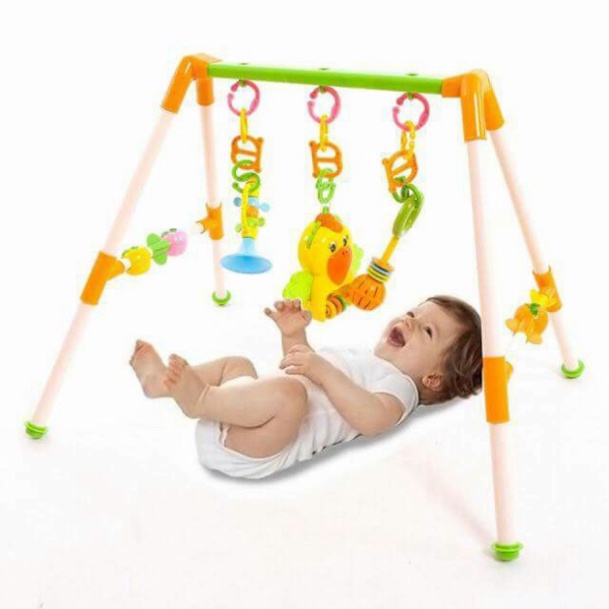Kệ chữ A con vẹt có nhạc cho bé yêu - Kệ nhạc cho bé sơ sinh