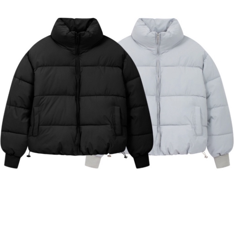 Áo Khoác Phao Dáng Lửng Boxy, Áo Phao Godmother