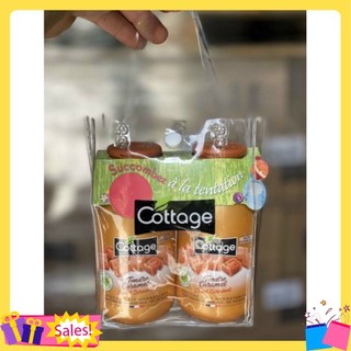 2 Set quà 2 chai sữa tắm Cottage 250ml
