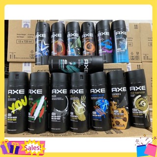 ( GIÁ TỐT ) Xịt Khử Mùi Toàn Thân AXE 150ml USA